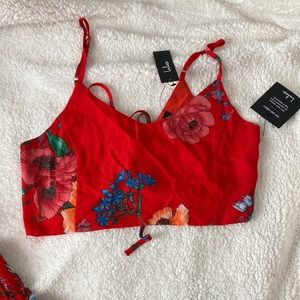 NWOT lulus 2 piece